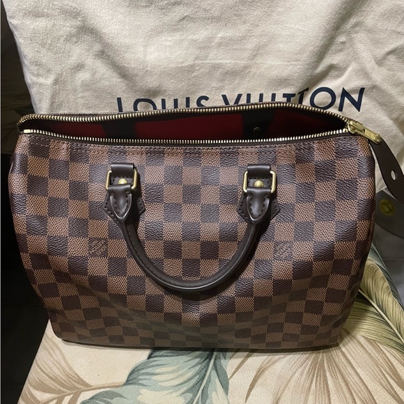 LV Speedy 30 Damier Ebene - Picture 2 of 10
